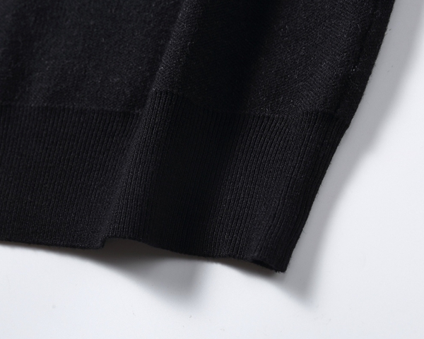 ブランドセーター素材ディテール